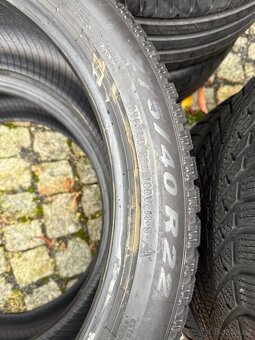 Zimní pneumatiky Pirelli winter scorpion na BMW X7 - 4