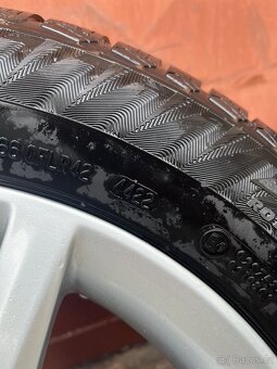 ALU KOLA VW/ŠKODA R16 + nové zimní pneu - 4