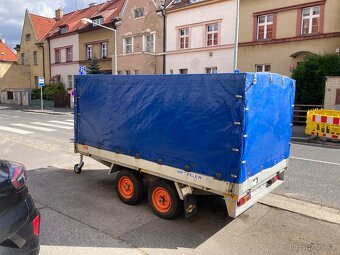 Přívesný vozík Humbaur HT 2000 - 4