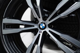 Originální Alu kola BMW X7 + Zimní pneu 285/45 R21 - 4