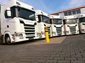 Řidič C+E SCANIA S460 Jihlava - 4