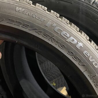 Zimní pneu 225/45 R18 95V Hankook 5mm - 4