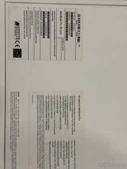 Apple MacBook Pro 16 2019, 16GB, 512 GB HDD, Intel UHD - 4