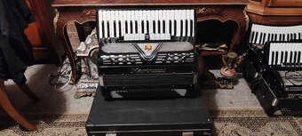 4 hlasá musette harmonika MARINUCCI MODEL 850. - 4