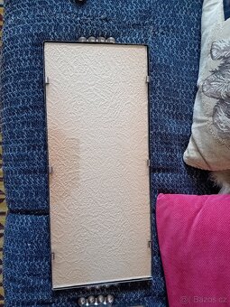 Podnosy historické zrcadlo, nerez - 4