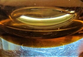 Sommerso mísa ( bowl ) - Flavio Poli Murano ? - 4