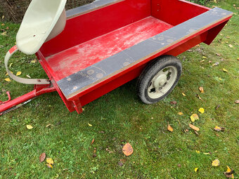 Vozík za TERrA VARI, MF 70 a jiné - 4