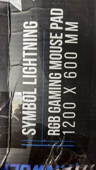 XXXL RGB herní podložka - 1200 x 600 - 4