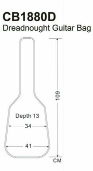 Predam puzdro na gitaru CNB - 4