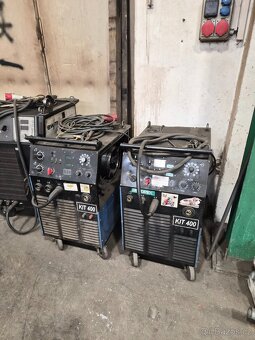 Svářečka s podavačem drátu Kühtreiber KIT 400 - 4