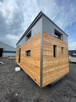 Tiny house, domek na kolečkách 8 x 3 k prodeji - 4