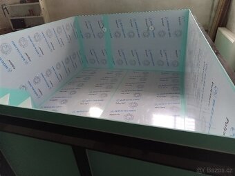 Prodám nový plastový bazén 6x3x1,5m - 4