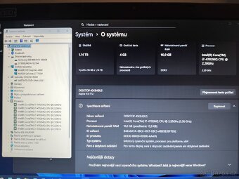 Acer Aspire V3-772G velký 17ti palcový Notebook - 4