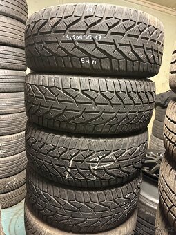 4x zimní pneu r17 205/45/17 - 4