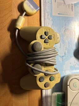 Playstation 1 + ovladače - 4