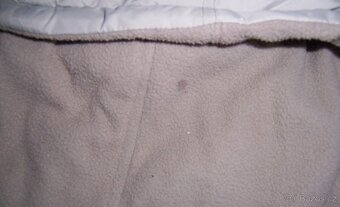 oboustranná teplá bunda s kapucí, vel. XL - 4