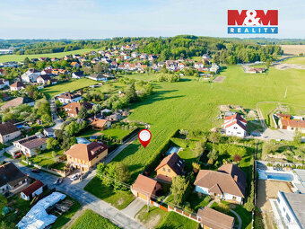 Prodej pozemku k bydlení v Křižanově, ul. Na Zahrádkách - 4