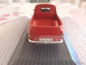 Model Škoda 1202 Pickup - 4