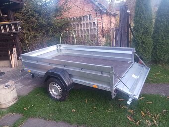Prodám přívěsný vozik - 4