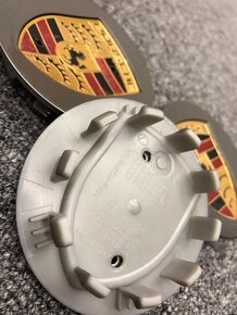 Porsche 911, 924, 944, Cayenne pokličky antracit - 4