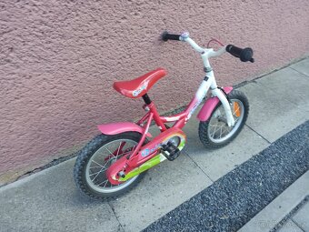 Dívčí Dětské kolo 14 Scirocco - 4