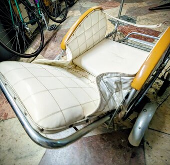 Retro kočárek perak - 4