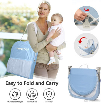 Beberoad Dětská cestovní postýlka - 4