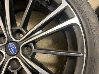 Alu kola 5x100 r17 Subaru BRZ - 4