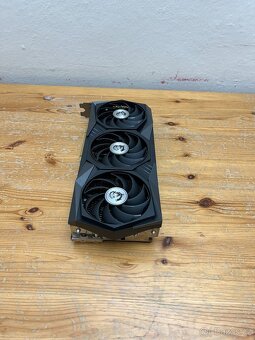 MSI  RTX 3070 GAMING X TRIO//Funkční//Záruka - 4
