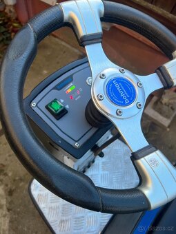 Podlahový mycí stroj Bohman 7 BR 56 sedící - 4