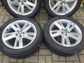Alu kola Seat 5x100 r17 6,5j et48 pneu 205/55/17 - 4