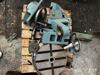 Univerzální konzolová frézka FU20 - 4