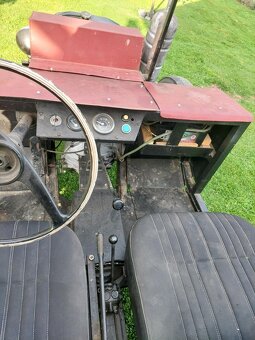 Malotraktor domácí výroby - 4