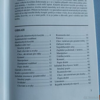 Sladkovodní krabici -publikace pro teraristy - 4