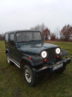 Predám Ssangyong Korando cj7 - 4