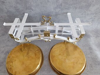 Staré 5kg dvoumiskové váhy KAMOR po renovaci - 4