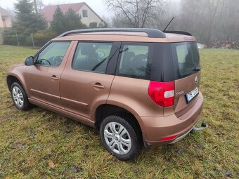 Škoda Yeti 1.2tsi 77kw, 101000km - 4