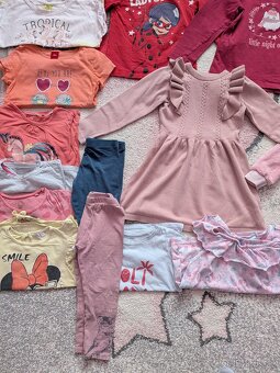 Oblečení pro holčičku vel 98-104 - 4