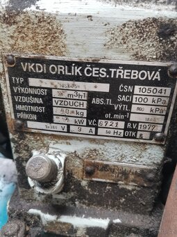 Kompresor orlík - 4