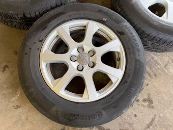 Originální alu kola Audi Q5 5x112 R17 - 235/65/17 - 4