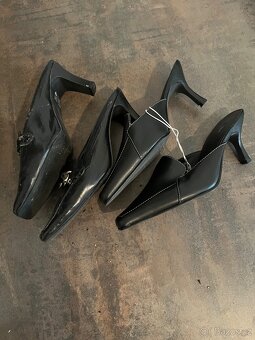 Lodičky na nižším podpatku vel. 39 - 4