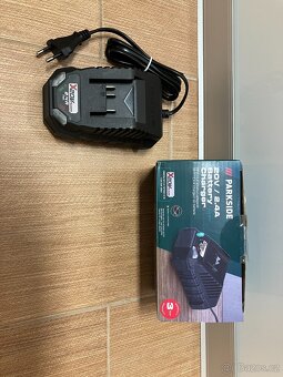 Sada 2x akumulátor + 2x nabíječka Parkside - 4