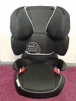 Autosedačka Cybex Solution X2-Fix + pultík 9-36kg - 4