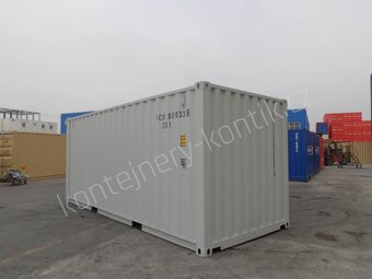 Lodní kontejner 20 DV (6m), NOVÝ - 4
