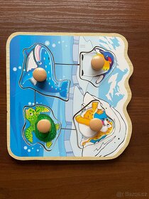 Puzzle pro děti různé druhy - 4