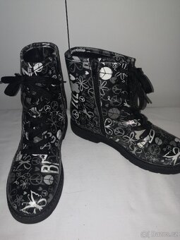 Podzimn / Zimní boty vel. 35 - 4