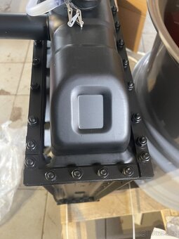 Chladič  vodni a vrtule na motor D 245,D260,D 243 Belarus - 4