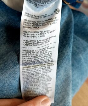 Džíny C&A vel. 170 - 4