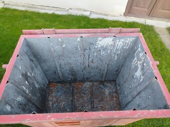 Plechový kontejner - 4