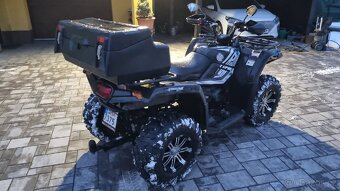 CFMOTO Gladiator X520L(A), bílá SPZ - 4